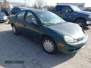 2000 Plymouth Neon Highline z VIN 1P3ES46C3YD601318, wystawiony jako IAAI lot #41458686 z przebiegiem 94 202 mil mil oraz . Historia ofert i sprzedaży dostępna na DreamBid. Obrazek 1.
