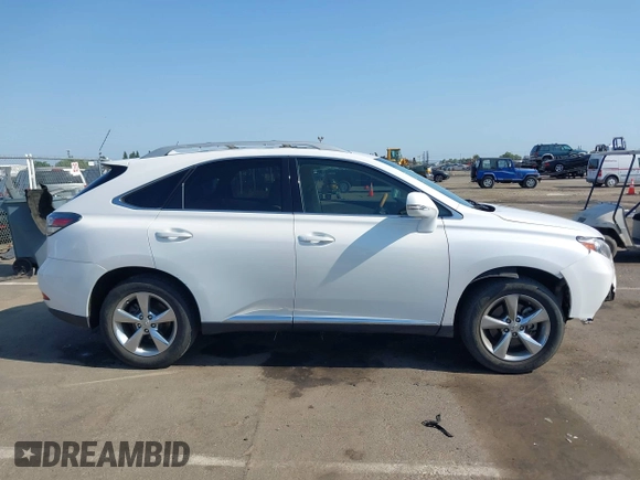 2012 Lexus RX 350 with VIN 2T2ZK1BA8CC068999, listed as a IAAI auction lot 42422104 with 92,060 mi miles and . Bid and sale history available at DreamBid. Image 13.
