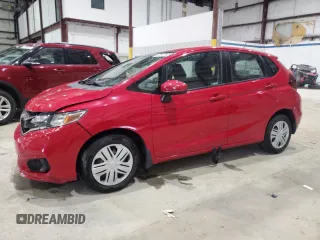 2020 Honda Fit LX with VIN 3HGGK5H49LM712071, listed as a Copart auction lot 58501545 with 44,259 mi miles and Non repairable. Bid and sale history available at DreamBid. Image 1.