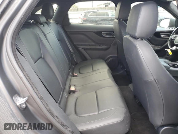 2017 Jaguar F-Pace 20d Premium with VIN SADCJ2BNXHA091982, listed as a Copart auction lot 53438735 with 117,299 mi miles and Clean Title. Bid and sale history available at DreamBid. Image 11.