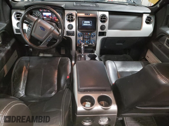 2013 Ford F-150 XL with VIN 1FTFW1ET8DKE41631, listed as a Copart auction lot 55074745 with 153,462 mi miles and Clean Title. Bid and sale history available at carsss.com. Image 8.