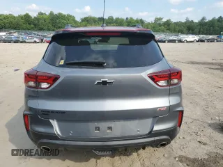 2022 Chevrolet TrailBlazer RS with VIN KL79MUSL1NB102183, listed as a Copart auction lot 59531454 with 35,643 mi miles and Salvage Title. Bid and sale history available at DreamBid. Image 6.