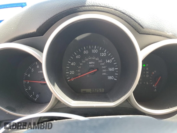 2003 Lexus SC with VIN JTHFN48YX30040974, listed as a Copart auction lot 71664234 with 99,257 mi miles and Salvage Title. Bid and sale history available at carsss.com. Image 9.