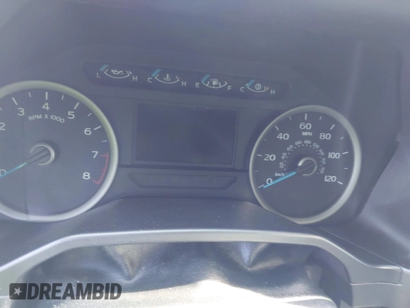 2016 Ford F-150 XL with VIN 1FTEX1C8XGFC48711, listed as a IAAI auction lot 42354087 with Not provided miles and . Bid and sale history available at DreamBid. Image 14.