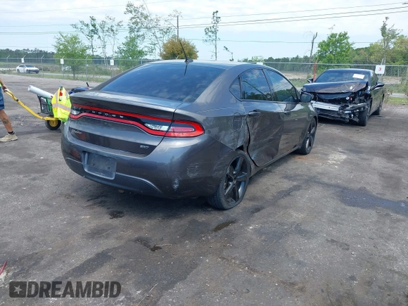 2016 Dodge Dart SXT z VIN 1C3CDFBB6GD613654, wystawiony jako IAAI lot #42021197 z przebiegiem 166 200 mil mil oraz . Historia ofert i sprzedaży dostępna na DreamBid. Obrazek 4.