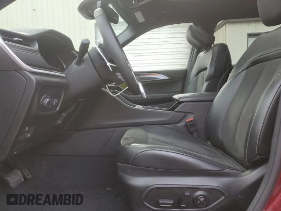 2023 Jeep Grand Cherokee Altitude with VIN 1C4RJKAG2P8739247, listed as a Copart auction lot 52616355 with 37,145 mi miles and Salvage title. Bid and sale history available at DreamBid. Image 7.