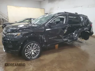 2022 Jeep Compass Limited z VIN 3C4NJDCB9NT194903, wystawiony jako Copart lot #62277765 z przebiegiem 25 867 mil mil oraz Nie do naprawy • Non repairable. Historia ofert i sprzedaży dostępna na DreamBid. Obrazek 1.