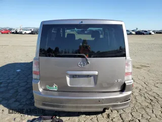 2006 Scion xB with VIN JTLKT324364078831, listed as a Copart auction lot 50646825 with 304,201 mi miles and Salvage Title. Bid and sale history available at carsss.com. Image 6.