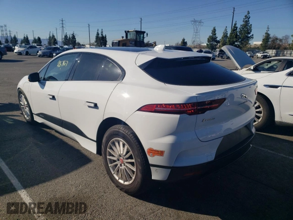 2019 Jaguar I-Pace S z VIN SADHB2S11K1F73993, wystawiony jako Copart lot #39519353 z przebiegiem 28 767 mil mil oraz . Historia ofert i sprzedaży dostępna na DreamBid. Obrazek 2.