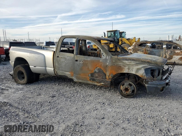 2009 Dodge Ram 3500 SLT with VIN 3D7MX48L89G556350, listed as a Copart auction lot 80235684 with 0 mi miles and Non Repairable. Bid and sale history available at carsss.com. Image 4.