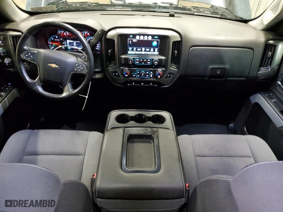 2019 Chevrolet Silverado 1500 LD LT with VIN 2GCVKPEC9K1115831, listed as a Copart auction lot 43033045 with 45,451 mi miles and Salvage Title. Bid and sale history available at carsss.com. Image 8.