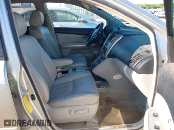 2006 Lexus RX 400h with VIN JTJGW31U860003878, listed as a IAAI auction lot 42226980 with 197,783 mi miles and . Bid and sale history available at DreamBid. Image 5.