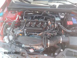 2024 Honda Civic Touring with VIN 2HGFE1F97RH302435, listed as a IAAI auction lot 42155203 with 23,494 mi miles and . Bid and sale history available at DreamBid. Image 10.