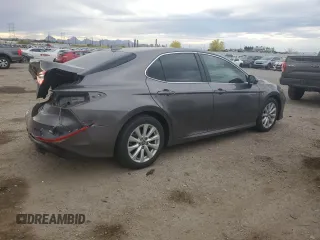 2019 Toyota Camry LE with VIN 4T1B11HK2KU217476, listed as a Copart auction lot 52567925 with 84,416 mi miles and Salvage Title. Bid and sale history available at carsss.com. Image 3.
