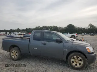 2005 Nissan Titan SE with VIN 1N6AA06A45N563576, listed as a Copart auction lot 72881714 with Not provided miles and Salvage title. Bid and sale history available at DreamBid. Image 4.