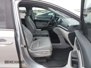 2018 Honda Odyssey EX-L with VIN 5FNRL6H73JB105024, listed as a IAAI auction lot 41663862 with 76,172 mi miles. Bid and sale history available at carsss.com. Image 5.
