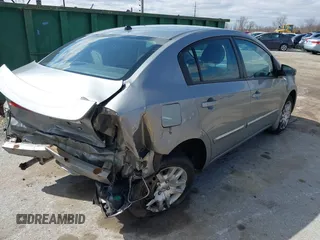 2012 Nissan Sentra SR with VIN 3N1AB6AP5CL628093, listed as a IAAI auction lot 41804109 with 139,290 mi miles and . Bid and sale history available at DreamBid. Image 4.