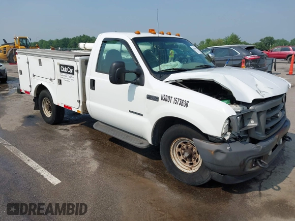 2001 Ford F-350 XL с VIN 1FDSF34FX1ED78415, выставлен на аукционе IAAI как лот 42440102 с пробегом Не указан миль и . История ставок и продаж доступна на DreamBid. Изображение 1.