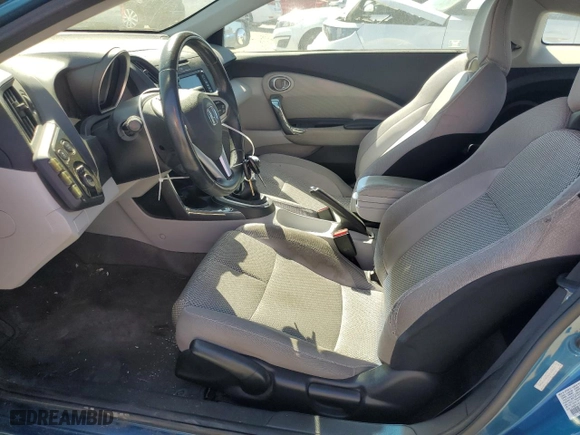 2011 Honda CR-Z EX with VIN JHMZF1C61BS012546, listed as a Copart auction lot 70884154 with 126,040 mi miles and Salvage Title. Bid and sale history available at carsss.com. Image 7.