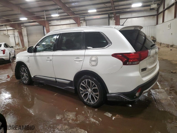 2016 Mitsubishi Outlander GT with VIN JA4JZ4AX5GZ035288, listed as a Copart auction lot 45689025 with 150,572 mi miles and Clean Title. Bid and sale history available at carsss.com. Image 2.