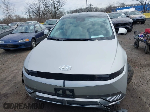 2024 Hyundai Ioniq 5 Limited z VIN KM8KRDDF0RU285367, wystawiony jako IAAI lot #41779126 z przebiegiem 3 567 mil mil oraz . Historia ofert i sprzedaży dostępna na DreamBid. Obrazek 12.