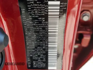 2025 Toyota Corolla LE z VIN 5YFB4MDE1SP246638, wystawiony jako Copart lot #52710175 z przebiegiem 922 mil mil oraz Szkoda całkowita • Salvage title. Historia ofert i sprzedaży dostępna na DreamBid. Obrazek 12.