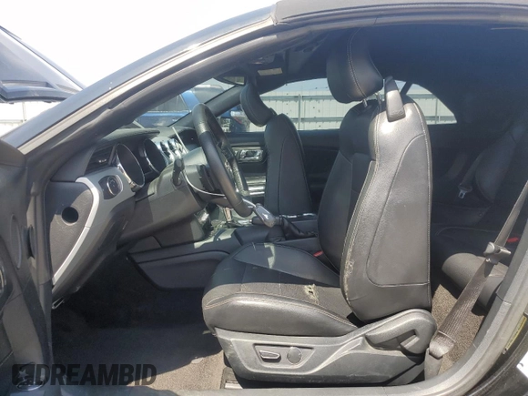 2015 Ford Mustang GT Premium with VIN 1FATP8FF4F5324573, listed as a Copart auction lot 50920815 with 82,187 mi miles and Salvage Title. Bid and sale history available at DreamBid. Image 7.