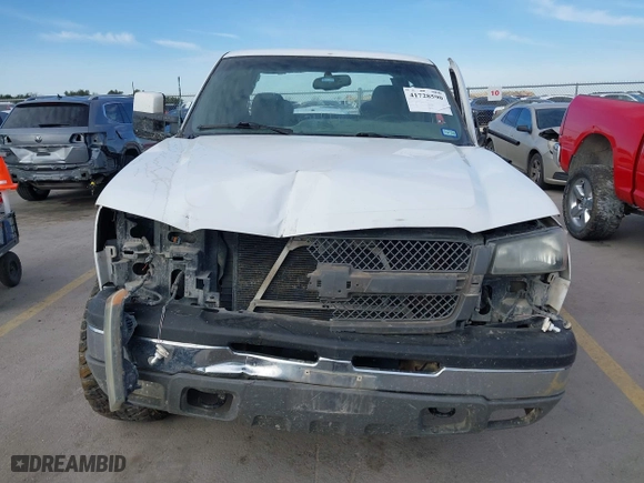 2003 Chevrolet Silverado 1500 LT with VIN 1GCEK19T43E337975, listed as a IAAI auction lot 41728590 with 237,476 mi miles. Bid and sale history available at carsss.com. Image 13.