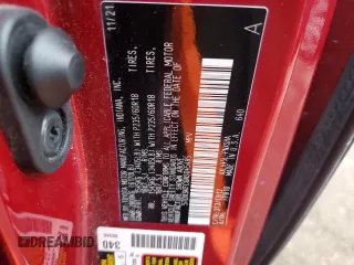 2022 Toyota Sienna XSE z VIN 5TDXSKFC6NS045485, wystawiony jako Copart lot #86983854 z przebiegiem 59 393 mil mil oraz Nie do naprawy • Non repairable. Historia ofert i sprzedaży dostępna na DreamBid. Obrazek 13.