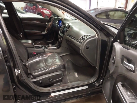 2016 Chrysler 300 with VIN 2C3CCAEG8GH348705, listed as a IAAI auction lot 41274656 with 237,650 mi miles. Bid and sale history available at carsss.com. Image 5.