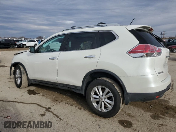 2015 Nissan Rogue SV with VIN 5N1AT2MT6FC772808, listed as a Copart auction lot 86929294 with 77,925 mi miles and Salvage Title. Bid and sale history available at carsss.com. Image 2.