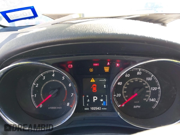 2015 Mitsubishi Outlander Sport 2.4 GT with VIN 4A4AP4AW6FE029095, listed as a IAAI auction lot 41659098 with 102,542 mi miles. Bid and sale history available at carsss.com. Image 7.
