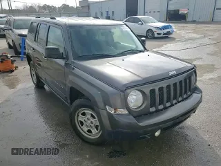 2015 Jeep Patriot Sport with VIN 1C4NJPBB5FD398639, listed as a Copart auction lot 47272375 with 175,451 mi miles and Salvage Title. Bid and sale history available at carsss.com. Image 14.