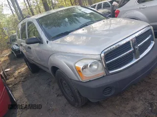 2006 Dodge Durango SXT with VIN 1D4HD38K96F143360, listed as a IAAI auction lot 41970736 with 206,121 mi miles. Bid and sale history available at carsss.com. Image 1.