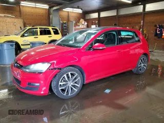 2015 Volkswagen Golf TSI S z VIN 3VW217AU6FM019722, wystawiony jako Copart lot #59432365 z przebiegiem 113 023 mil mil oraz Szkoda całkowita • Salvage title. Historia ofert i sprzedaży dostępna na DreamBid. Obrazek 1.