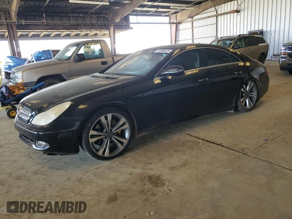 2009 Mercedes-Benz CLS 550 с VIN WDDDJ72XX9A144766, выставлен на аукционе Copart как лот 60898325 с пробегом 152 409 миль миль и Списание • Salvage title. История ставок и продаж доступна на DreamBid. Изображение 1.