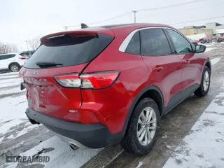 2020 Ford Escape SE with VIN 1FMCU9G63LUA50755, listed as a IAAI auction lot 41480558 with 27,540 mi miles. Bid and sale history available at carsss.com. Image 4.