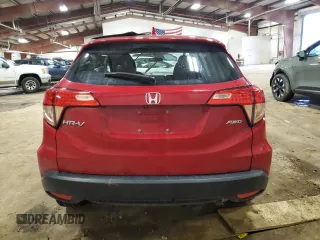 2017 Honda HR-V LX with VIN 3CZRU6H33HM714253, listed as a Copart auction lot 46657465 with 63,123 mi miles and Clean Title. Bid and sale history available at carsss.com. Image 6.