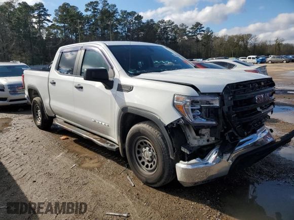 2020 GMC Sierra 1500 with VIN 3GTP8AEH8LG164124, listed as a Copart auction lot 88131195 with 133,596 mi miles and Salvage Title. Bid and sale history available at DreamBid. Image 4.