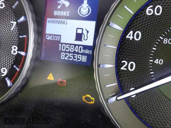 2017 Infiniti Q70 3.7 with VIN JN1BY1PR0HM210469, listed as a IAAI auction lot 42149004 with 105,840 mi miles and . Bid and sale history available at DreamBid. Image 15.