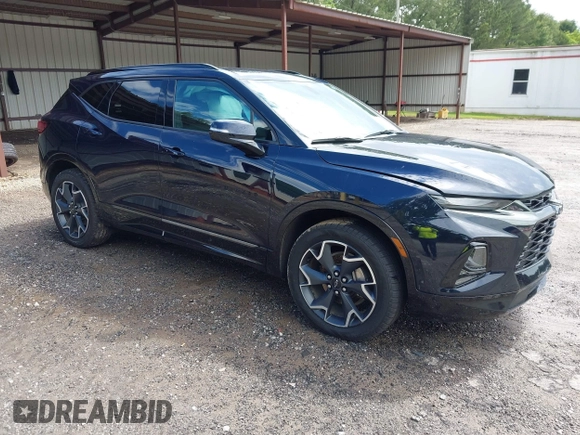 2020 Chevrolet Blazer RS with VIN 3GNKBERSXLS674794, listed as a IAAI auction lot 42390464 with 31,573 mi miles and . Bid and sale history available at DreamBid. Image 1.