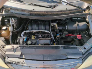 2002 Ford Windstar LX with VIN 2FMZA51442BA81505, listed as a Copart auction lot 76339494 with 197,738 mi miles and Non Repairable. Bid and sale history available at carsss.com. Image 12.