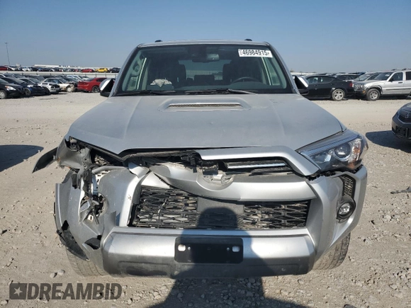 2023 Toyota 4Runner TRD Off Road Premium with VIN JTERU5JR3P6120898, listed as a Copart auction lot 46984915 with 49,525 mi miles and Salvage title. Bid and sale history available at DreamBid. Image 5.