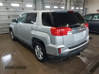 2016 GMC Terrain SLE with VIN 2GKALMEK5G6346287, listed as a IAAI auction lot 41856935 with 83,641 mi miles. Bid and sale history available at carsss.com. Image 3.