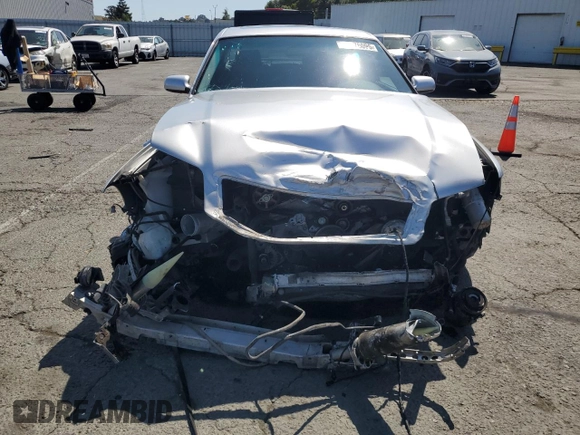 2002 Audi A8 with VIN WAUML44D62N008295, listed as a Copart auction lot 61276095 with 232,635 mi miles and Salvage title. Bid and sale history available at DreamBid. Image 5.