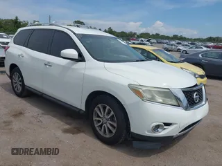 2016 Nissan Pathfinder S with VIN 5N1AR2MN1GC631131, listed as a IAAI auction lot 42377587 with 158,663 mi miles and . Bid and sale history available at DreamBid. Image 1.