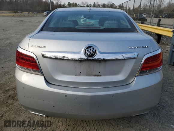 2012 Buick LaCrosse Premium 1 with VIN 1G4GD5E35CF148404, listed as a Copart auction lot 49687575 with 191,702 mi miles and Salvage Title. Bid and sale history available at carsss.com. Image 6.