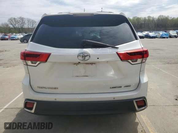 2019 Toyota Highlander Limited z VIN 5TDDZRFH4KS951181, wystawiony jako Copart lot #52439105 z przebiegiem 162 603 mil mil oraz Szkoda całkowita • Salvage title. Historia ofert i sprzedaży dostępna na DreamBid. Obrazek 6.