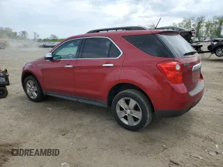 2013 Chevrolet Equinox LT with VIN 2GNALPEK8D6360264, listed as a Copart auction lot 54623615 with 120,432 mi miles and Clean Title. Bid and sale history available at DreamBid. Image 2.