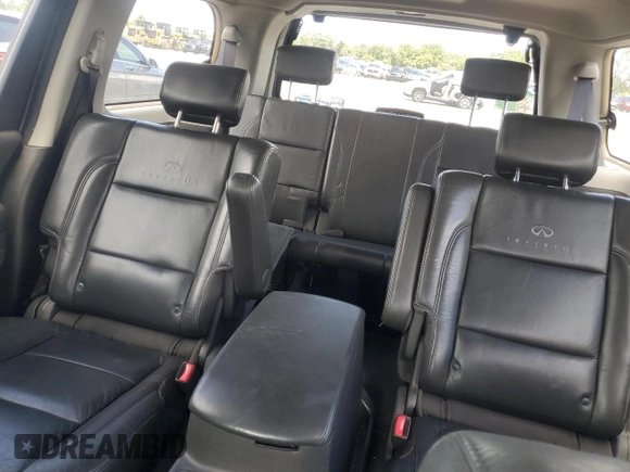 2006 Infiniti QX56 z VIN 5N3AA08A26N807620, wystawiony jako Copart lot #66207424 z przebiegiem 186 381 mil mil oraz Czysty tytuł • Clean title. Historia ofert i sprzedaży dostępna na DreamBid. Obrazek 10.